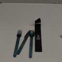 Full Windsor MAGWARE Magnetic Camping Utensil Set and THE SPLITTER Titanium Tongs, Spork and Spatula Bundle, Camping Accessories & Cooking Utensils, Portable & Durable Backpacking Travel Cutlery Set