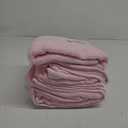 GLAMBURG Ultra Soft 8-Piece Towel Set - 100% Pure Ringspun Cotton, Contains 2 Oversized Bath Towels 27x54, 2 Hand Towels 16x28, 4 Wash Cloths 13x13 - Ideal for Everyday use, Hotel & Spa - Pink