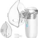 USB Handheld Nebulizer for Dogs and Cats, Portable and Quiet, Adjustable Mist with Two Mask Sizes for Convenient Use