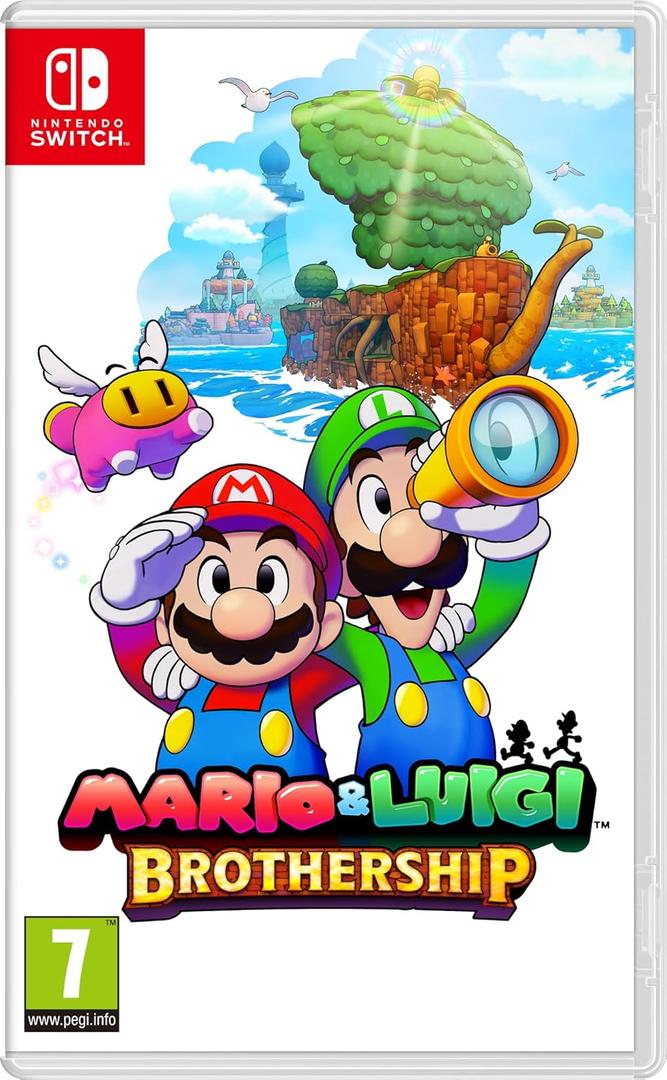 Mario & Luigi: Brothership (European Version)