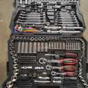STARWORK TRUE MECHANIC™ 314-Piece Mechanics Tool Set and Socket Set, 1/4", 3/8", 1/2" Drive, Professional, Metric