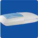 Sealy Dreamlife King Size Memory Foam Cooling Pillow with SealyChill Cooling Gel, Removable Machine-Washable Cover, Made in The USA, White