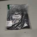 Kosher Casual Long Pencil Skirts for Women – Cotton Stretch Fabric Fitted Maxi Skirt with High-Waisted Fit XL, Black