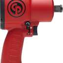 Chicago Pneumatic CP7762 Air Impact Wrench, 3/4 Inch, Red, Metal