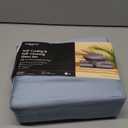 Miracle Made Breathable Cotton Bed Sheets, 4-Piece Set – Silver-Treated, Soft and Cool-to-the-Touch Lightweight Bedding Designed for Hot Sleepers – King Size, Slate Blue