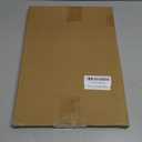 Hongkee 8x12 Picture Frame with Glass, Display Pictures 6x9 with Mat or 8 x 12 without Mat - Wall and Tabletop, 8 by 12 Photo Wooden Frames (Rustic Brown, 1 Pack)