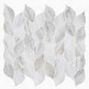 Tilingview 10 Pcs Leaf Design Peel and Stick for Kitchen Backsplash, Premium Self-Adhesive Tiles Wall Stickers