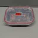 Masterchef Rectangular Glass Dish With Locking Lid