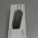 Raymate Bluetooth Speakers, HiFi Stereo Sound with DSP, 30W IPX7 Waterproof Speaker Wireless Bluetooth-V5.0, 1000mins Playtime, Portable Speaker for Home, Outdoor, Party (Deep Black)