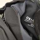 O'Neill Men's O'Riginal 2mm Back Zip Long Sleeve Spring Wetsuit, Black/Black, XL (Black)