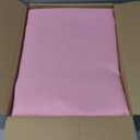 Fitable Pink Tablecloths for Rectangle Tables, 6 Pack - 70 x 120 Inches - Reusable and Washable Table Clothes for 6-8 Ft Tables, Polyester Fabric Table Covers for Wedding, Party, Banquet