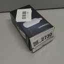 Hair Dryer, 1600W Small Foldable Hair Blow Dryer, Fast Drying Travel Hair Dryer, White