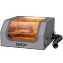 2025 Upgrade Laser Engraver Integrated Enclosure with LED Light, Fireproof and Dustproof Protective Cover 28.3 * 28.3 * 15.7, Exhaust Fan 4000RPM and Pipe, Against Smoke Odor and Noise Eye Protection