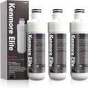 GOTICAL - kenmore Elite 9980 469980 Water Treatment Filter, White, 3-Pack