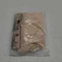 Tummy Control Shapewear Panties for Women High Waisted Body Shaper Slimming Shapewear Underwear Girdle Panty (Medium, Beige-smooth Fabric)