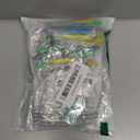 Zopeal 250 Pieces Braces Flossers Interdental Brush for Cleaner Tooth Toothpick Dental Teeth Flossing Picks Head Oral Dental Hygiene Cleaning Tool Soft Cleaners ()