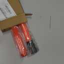 2 Pack 21 Inch Red Traffic Wand with 3 Flashing Modes
