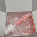 Nuliie Silicone Flanges Insert Replacement Kit, Flange Sizing Kit for Electric Breast Pumps, Pumping Essentials for Moms, 13/15/17/19/21mm for 24mm Flange/Shield, 10PCS