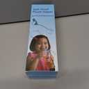 2 x [3 Packs with Case] Food Pouch Topper No Spill No Squeeze Baby Food Pouch Topper Anti Spill Softsip Food Pouch Tops for Baby Toddler Food Pouch Toppers No Spill (Translucent with Case)