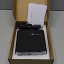 External Universal CD Player for Car - Lehwey Portable Car CD Players with AUX Cable & Remote Control, Plugs into Cars USB Port, Laptop, TV, Mac, Computer, for Android 4.4 and Above Navigation