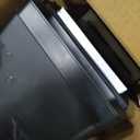 Gevi V2.0 Countertop Ice Maker 38lbs/24H, Ice Maker Nugget with Stainless Steel Housing, Chewable Pellet Ice Maker with Pour Water Refill, Self-Cleaning &Energy-Efficient, Black (17.3"D x 9.7"W x 16.7"H)