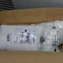 Amazon Basics Down-Alternative Pillows for Stomach and Back Sleepers, Soft Density, Machine Washable, 20 x 36 inches, White, 2-Pack, King