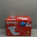 Huggies Size 1 Diapers, Little Snugglers Baby Diapers, Size 1 (8-14 lbs), 96 Count, Packaging May Vary