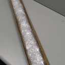 ANMINY 30 Strands Beaded Curtains Doorways Iridescent Crystal Door Beads Curtains High-Density Acrylic Hanging Doorway String Curtains for Window Living Room Wedding 35" x 79" - Oval Beads : Home & Kitchen