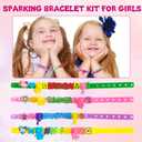 Art & Craft Kits for Kids, Birthday Gifts Friendship Bracelet Making Kit for Girls, DIY Jewelry Making Kit, Girls Present for Ages 5-12, Toys for Age 5, 6, 7, 8, 9, 10, 11, 12 Years Old, Small