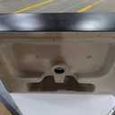 Swiss Madison Claire 24 Rectangle Wall-Mount Bathroom Sink in Matte Black