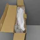 Acrylic Shelf Dividers for Closet Organization 6PCS Closet Shelf Divider Closet Dividers for Shelves Shelf Organizer for Closet Shelf Organizer for Wood Closet Separator Clear (6Pack)