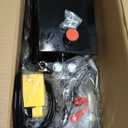 DC HOUSE Electric Hydraulic Pump Unit Metal Reservoir for Dump Trailer (Double Acting 10 Quart)