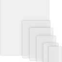 KTRIO 5 Mil Laminating Sheets 150 Pack, Various Sizes Thermal Laminating Pouches, Clear Laminate Sheets for Letter Size, Photos, Notecards, ID Badges, Business Cards, Compatible with Laminators