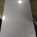 FRIGIDAIRE Chest Deep Freezer, 7 Cu. Ft, Black Adjustable Thermostat-Removable Vinyl Coated Wire Basket-Easy Defrost Drain, Eye-Catching Stainless Steel Top Door- Garage Ready