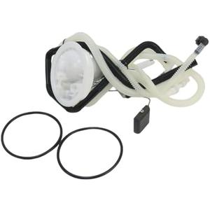 MUNIK Fuel Filter Fuel Level Sending Unit with Pressure Regulator Driver Side 2006-2015 For BMW E87 E90 E93 E92 325i 328i 330i 335i Replacement # 16117163295 16147163296 228-242-005-002Z