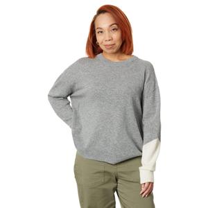 LABEL Go-to Sweater Light Grey/Putty, Size: M