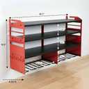 Large Power Tool Organizer Wall Mount