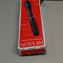 REVLON One-Step Root Booster Round Blow Dryer Brush and Hair Styler - Revive Styles, Boost Roots, and Add Volume to hair with this Hot Air Brush, 1  inch Barrel (Black)