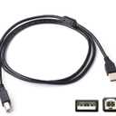 Silverline 6FT USB 2.0 Cable for Alesis Drums Nitro Max, Nitro v1, Surge, DM7X Drum Module
