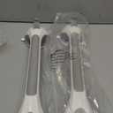 TAILI Grab Bars for Bathtubs and Showers 2 Pack Suction Grab Bar, Heavy Duty Shower Handle Removable Bath Handrails for Seniors and Elderly, Bathroom Safety Grip No Drilling Waterproof,Grey (16.8", Gray)