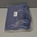 RIOGOO Pet Heating Pad, Electric Heating Pad for Dogs and Cats with Timer, 6 Level Adjustable Temperature Dog Heated Blanket (Blue, M,25''x12.5)