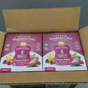 Mamma Chia Organic Vitality Squeeze Snack, Strawberry Banana, 24- 3.05 Ounce Chia Pouches. USDA Organic, Non-GMO, Vegan, Gluten Free, and Kosher. Fruit and Vegetables with only 70 Calories, BB date: 07/01/2026