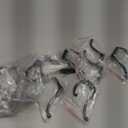 ZEYU 20Pcs Wall Hooks, Coat Hooks Hardware Heavy Duty Hooks for Hanging Coats Double No Rust Black Hooks Wall Mounted with Screws for Key, Towel, Bags, Cup, Hat