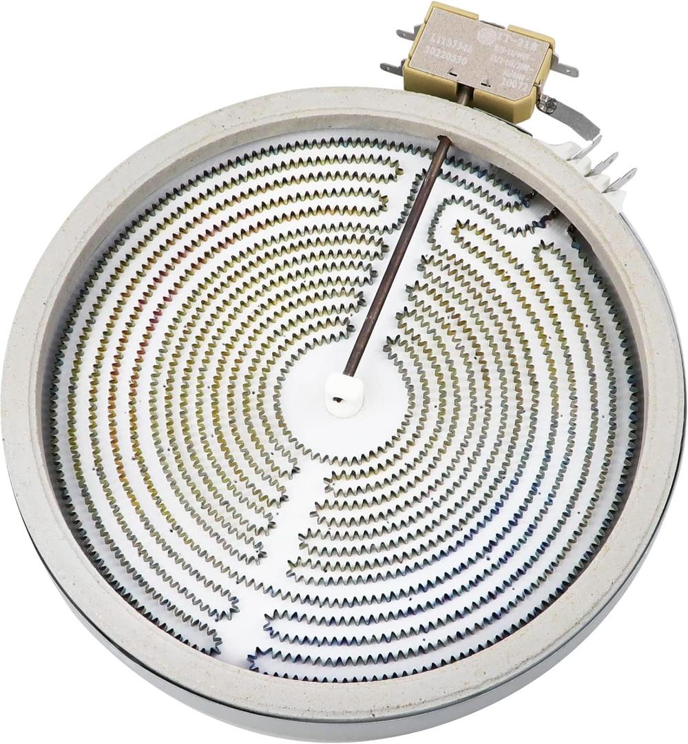 New Upgraded WB30X24111 Range Dual Radiant Surface Element,9 Inch Radiant Heating, Surface Element WB30X24111 Compatible with ge Electric Cooktop And ge Electric Range