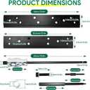 EN-51146 GM-51146 Fuel Injector and Rail Assembly Replacer Master Tool Kit