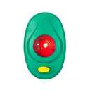 Electric Fence Alert Live Fence Indicator Electronic Fence Fault Finder for Farm Waterproof Fence Voltage Alert Clips to Wire or Tape Fences Green-1pcs