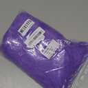 MEIRIYFA 80s Rocker Punk Wig Long Curly Wig for Men and Women Retro Mullet Wigs for Halloween Costume Cosplay Party (Purple)