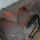 Vintage Brass Wall Sconce Light Fixture with Milk White Glass Shade, Retro Glass Wall Lamp, Indoor Wall Light for Bedroom, Living Room, Hallway