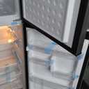 Frigidaire, 2 Door Apartment Size Refrigerator/Freezer Combo, 7.5 cu ft, Platinum Series, Stainless, 23" D x 21.5" W x 55.5" H