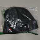 Svpro Battery Heated Beanie Hat - Rechargeable Warm Winter Cap (One Size, Black Striped Hat)